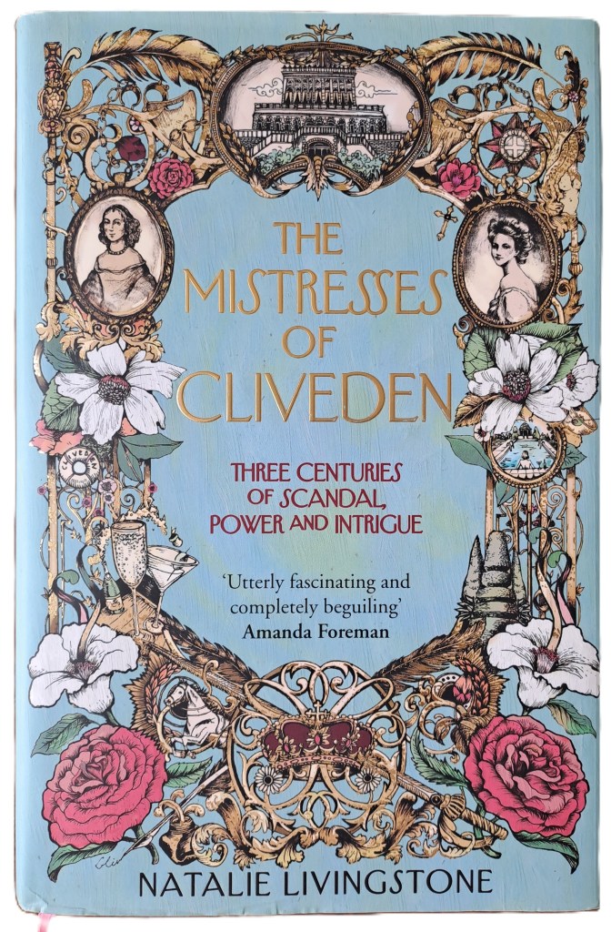 Front cover of 'The Mistresses of Cliveden.
