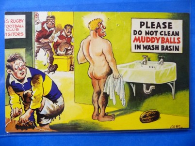 From Scouts in Bondage to accidental filth in Agatha Christie, here is why giggling at vintage double entendres is actually a brilliant queer superpower.